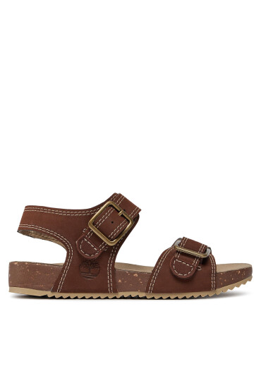 Timberland Сандали Castle Island 2 Strap TB0A5SZT9311 Кафяв - Mera.bg