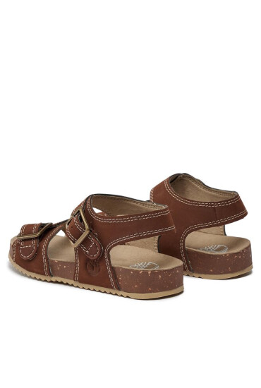 Timberland Сандали Castle Island 2 Strap TB0A5SZT9311 Кафяв - Mera.bg