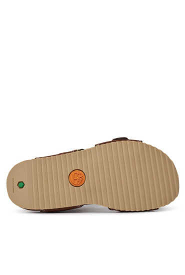 Timberland Сандали Castle Island 2 Strap TB0A5SZT9311 Кафяв - Mera.bg