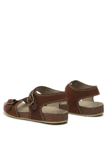 Timberland Сандали Castle Island 2 Strap TB0A5WGH9311 Кафяв - Mera.bg