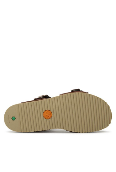 Timberland Сандали Castle Island 2 Strap TB0A5WGH9311 Кафяв - Mera.bg