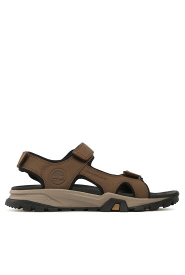 Timberland Сандали Lincoln Peak Strap Sandal TB0A5T489681 Кафяв - Mera.bg