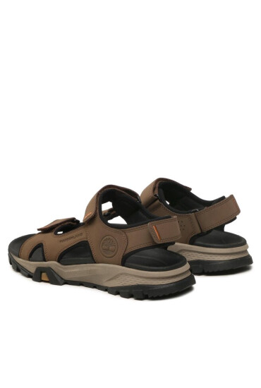 Timberland Сандали Lincoln Peak Strap Sandal TB0A5T489681 Кафяв - Mera.bg