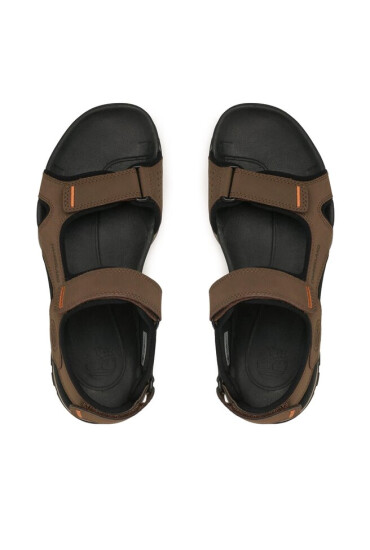 Timberland Сандали Lincoln Peak Strap Sandal TB0A5T489681 Кафяв - Mera.bg