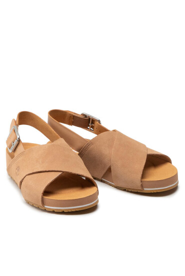 Timberland Сандали MalibuWaves Basic X Strap TB0A41MQCW81 Кафяв - Mera.bg