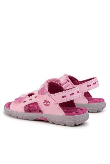 Timberland Сандали Moss Jump 2 Strap Sandal TB0A2AJ3X821 Розов - Mera.bg