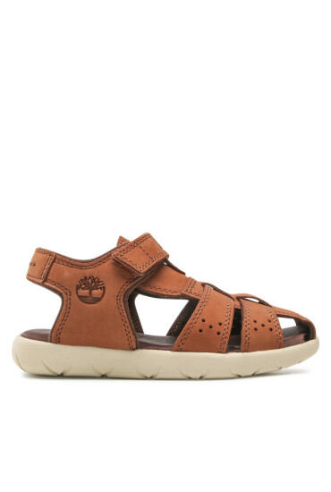 Timberland Сандали Nubble Leather Fisherman TB0A2196A201 Medium Brown Nubuck - Mera.bg