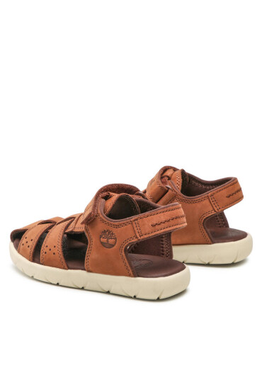 Timberland Сандали Nubble Leather Fisherman TB0A2196A201 Medium Brown Nubuck - Mera.bg