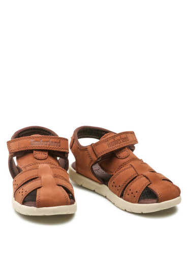 Timberland Сандали Nubble Leather Fisherman TB0A2196A201 Medium Brown Nubuck - Mera.bg