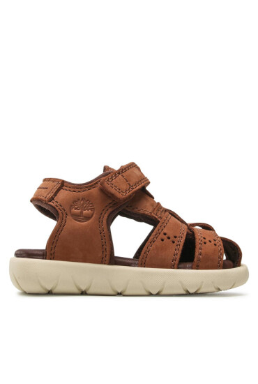Timberland Сандали Nubble Leather Fisherman TB0A24G2A20 Medium Brown Nubuck - Mera.bg