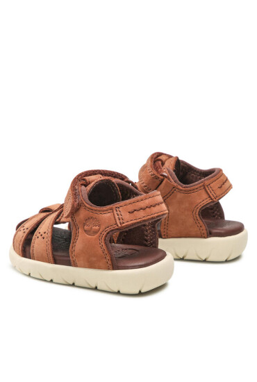 Timberland Сандали Nubble Leather Fisherman TB0A24G2A20 Medium Brown Nubuck - Mera.bg
