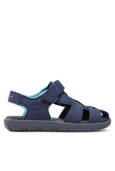 Timberland Сандали Nubble Leather Fisherman TB0A42AS019 Navy Nubuck - Mera.bg