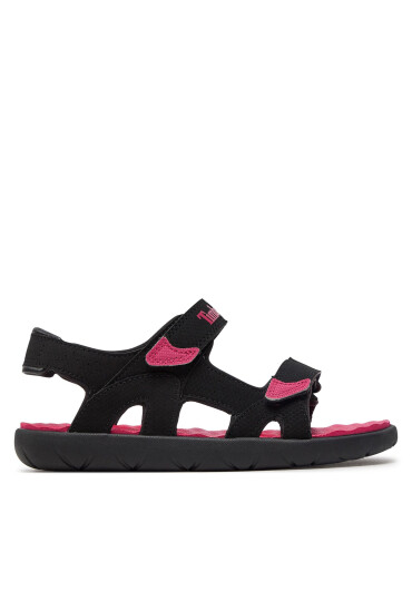 Timberland Сандали Perkins Row 2 Strap Sandal TB0A5M3NEDJ1 Черен - Mera.bg