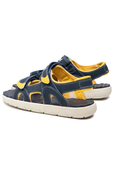 Timberland Сандали Perkins Row 2-Strap TB0A1QXY019 Тъмносин - Mera.bg