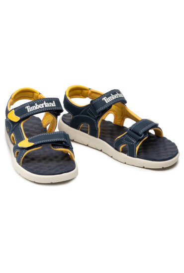 Timberland Сандали Perkins Row 2-Strap TB0A1QXY019 Тъмносин - Mera.bg
