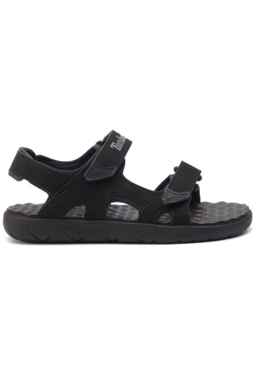 Timberland Сандали Perkins Row 2-Strap TB0A1QY20011 Черен - Mera.bg