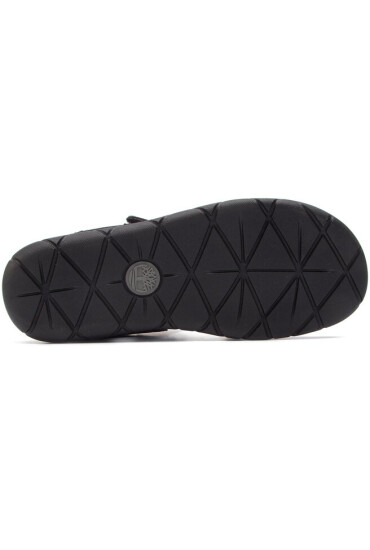 Timberland Сандали Perkins Row 2-Strap TB0A1QY20011 Черен - Mera.bg