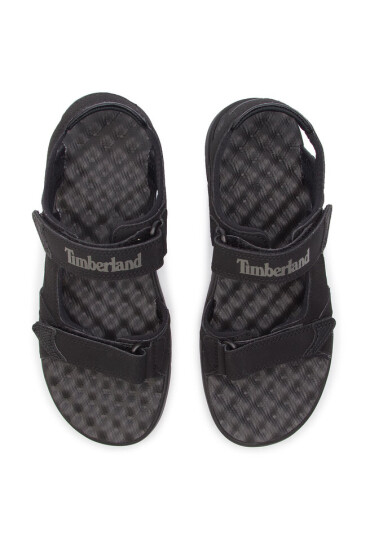 Timberland Сандали Perkins Row 2-Strap TB0A1QY20011 Черен - Mera.bg