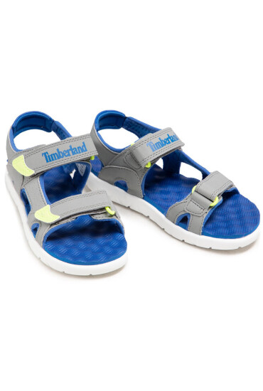 Timberland Сандали Perkins Row 2-Strap TB0A2CG1085 Medium Grey - Mera.bg