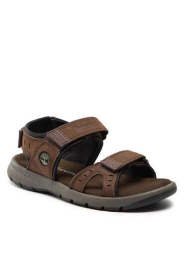 Timberland Сандали TB0A1QZ42211 Dark Brown Nubuck - Mera.bg