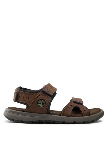 Timberland Сандали TB0A1QZ42211 Dark Brown Nubuck - Mera.bg