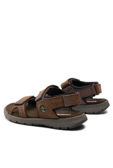 Timberland Сандали TB0A1QZ42211 Dark Brown Nubuck - Mera.bg