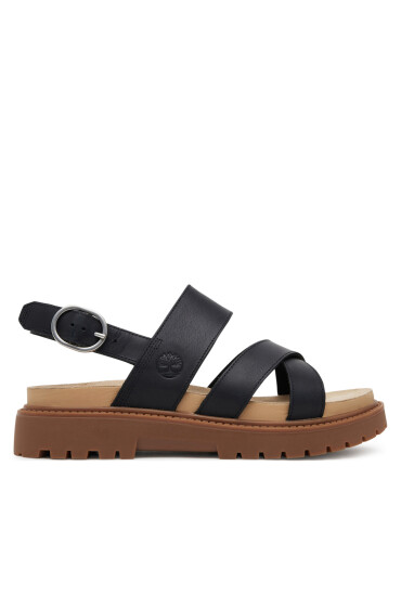 Timberland Сандали TB0A61TRW021 Черен - Mera.bg