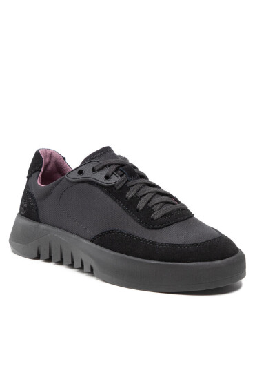 Timberland Сникърси Supaway F/L Ox TB0A2K240151 Black Suede - Mera.bg