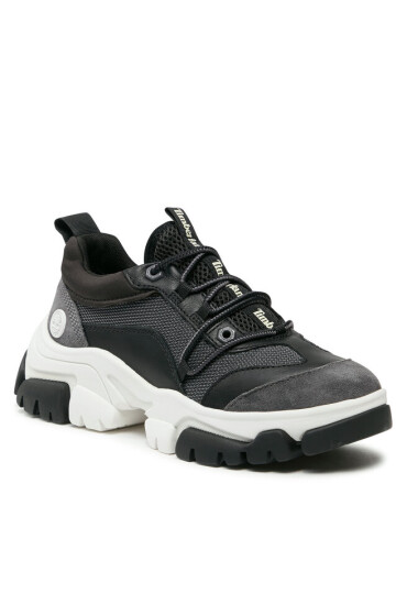 Timberland Сникърси Adley Way Oxford TB0A5V640151 Black Nubuck - Mera.bg