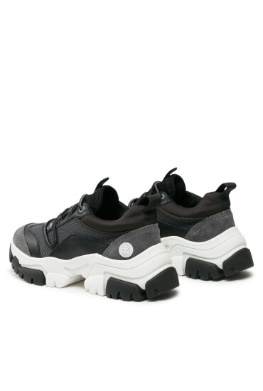 Timberland Сникърси Adley Way Oxford TB0A5V640151 Black Nubuck - Mera.bg