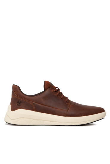 Timberland Сникърси Bradstreet Ultra Lthr Ox TB0A2GY8358 Md Brown Full Grain - Mera.bg