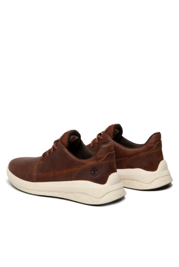 Timberland Сникърси Bradstreet Ultra Lthr Ox TB0A2GY8358 Md Brown Full Grain - Mera.bg