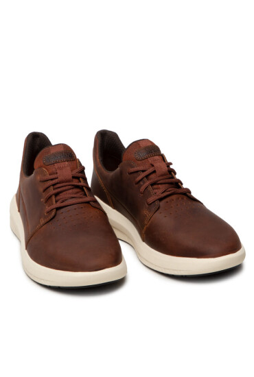 Timberland Сникърси Bradstreet Ultra Lthr Ox TB0A2GY8358 Md Brown Full Grain - Mera.bg
