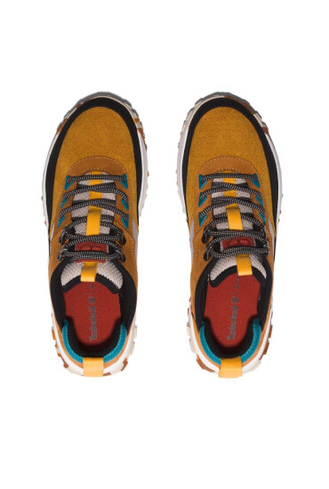 Timberland Сникърси Gs Motion6 Low F/L TB0A2MQC2311 Wheat Nubuck - Mera.bg