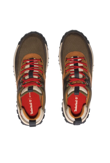 Timberland Сникърси Gs Motion6 Low F/L TB0A63WG3271 Olive Nubuck - Mera.bg