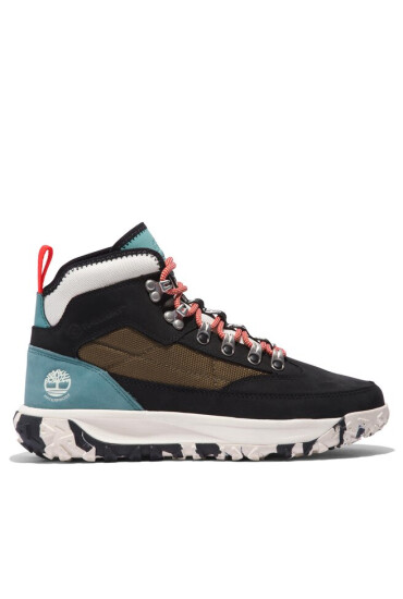 Timberland Сникърси Gs Motion6 Mid F/L Wp TB0A2MT90151 Black Nubuck - Mera.bg