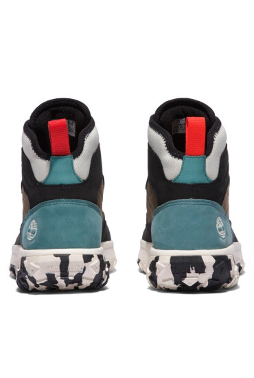 Timberland Сникърси Gs Motion6 Mid F/L Wp TB0A2MT90151 Black Nubuck - Mera.bg