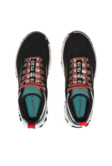 Timberland Сникърси Gs Motion6 Mid F/L Wp TB0A2MT90151 Black Nubuck - Mera.bg