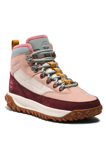 Timberland Сникърси Gs Motion6 Mid F/L Wp TB0A2MVHDR11 Light Beige Nubuck - Mera.bg