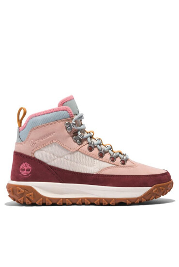 Timberland Сникърси Gs Motion6 Mid F/L Wp TB0A2MVHDR11 Light Beige Nubuck - Mera.bg
