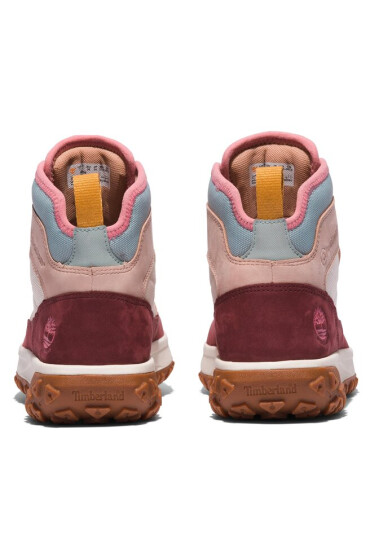 Timberland Сникърси Gs Motion6 Mid F/L Wp TB0A2MVHDR11 Light Beige Nubuck - Mera.bg
