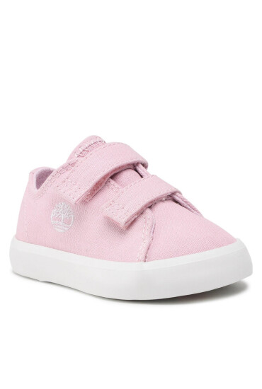 Timberland Сникърси Newport Bay Canvas 2 Str TB0A2DPKX821 Light Pink Canvas - Mera.bg