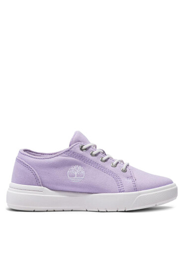 Timberland Сникърси Seneca Bay Low Lace Sneaker TB0A695NEY21 Виолетов - Mera.bg
