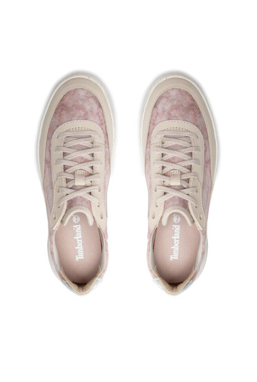 Timberland Сникърси Supaway F/L Ox TB0A5TCGF48 White Suede W Pink - Mera.bg
