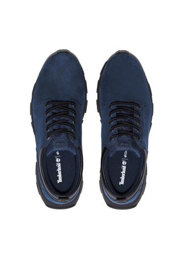 Timberland Сникърси Winsor Park Pt Ox TB0A5YBW0191 Navy Nubuck - Mera.bg