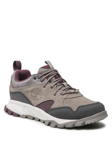 Timberland Туристически Garrison Trail Low Wp TB0A2FC7089 Medium Grey Suede - Mera.bg