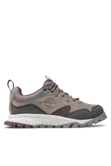 Timberland Туристически Garrison Trail Low Wp TB0A2FC7089 Medium Grey Suede - Mera.bg