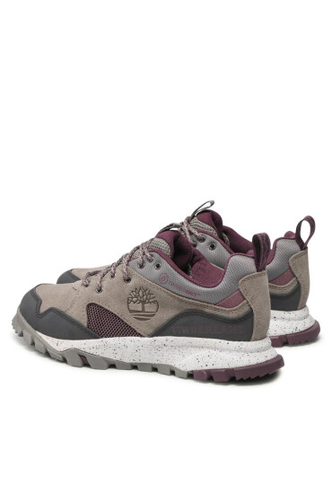 Timberland Туристически Garrison Trail Low Wp TB0A2FC7089 Medium Grey Suede - Mera.bg