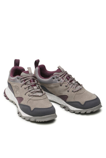 Timberland Туристически Garrison Trail Low Wp TB0A2FC7089 Medium Grey Suede - Mera.bg