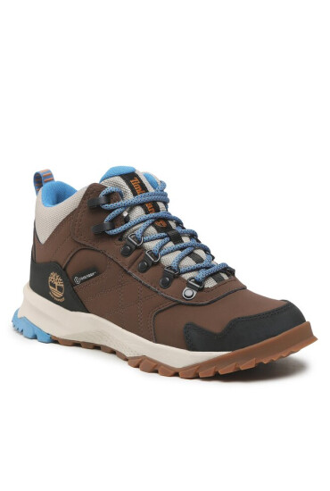 Timberland Туристически Lincoln Peak Mid TB0A2ACN9311 Dark Brown Leather - Mera.bg